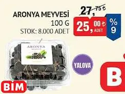 ARONYA MEYVESİ 100 G ARONYA MEYVESİ 100 G